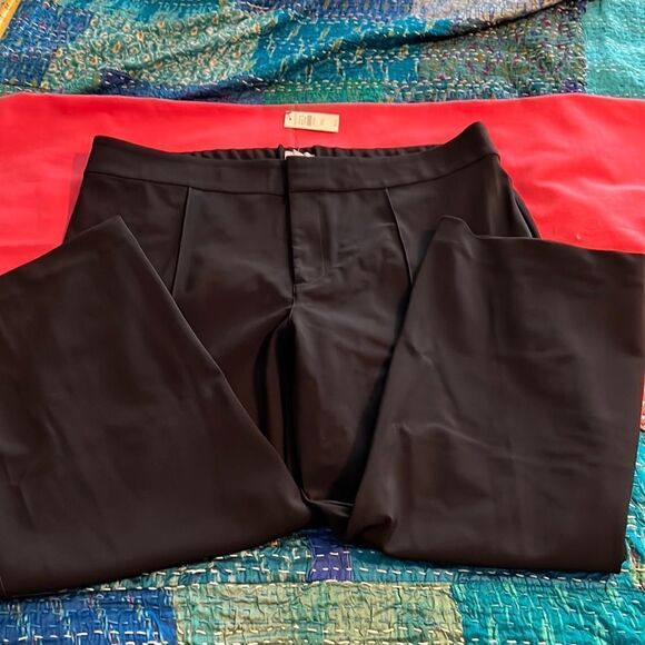 Talbots Pants - TALBOTS T BY TALBOTS black pants. Petite extra large. New with tags.